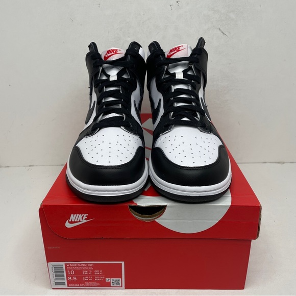 Nike Dunk High WMNS “Panda/Black White” 2023 - Picture 2 of 4